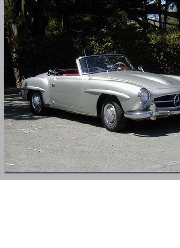 1956 190sl Pictorial Restoration Home